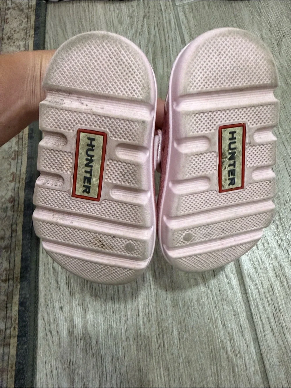 Toddler Hunter Dottie Slingback
